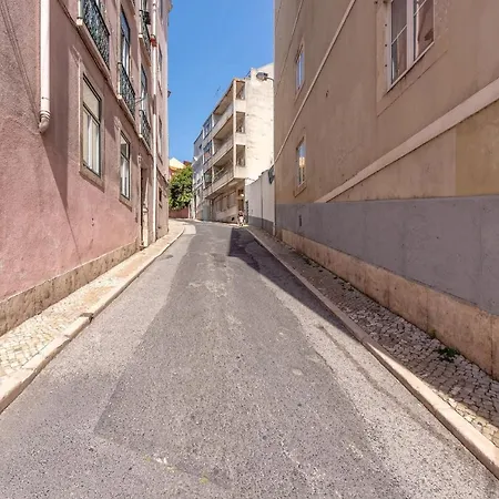 Guestready - Santa Quiteria Gf شقة Lisboa